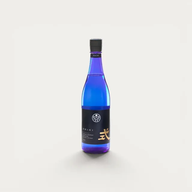 Nishikidori Shiki Rich saké junmai daiginjo 720ml fruité