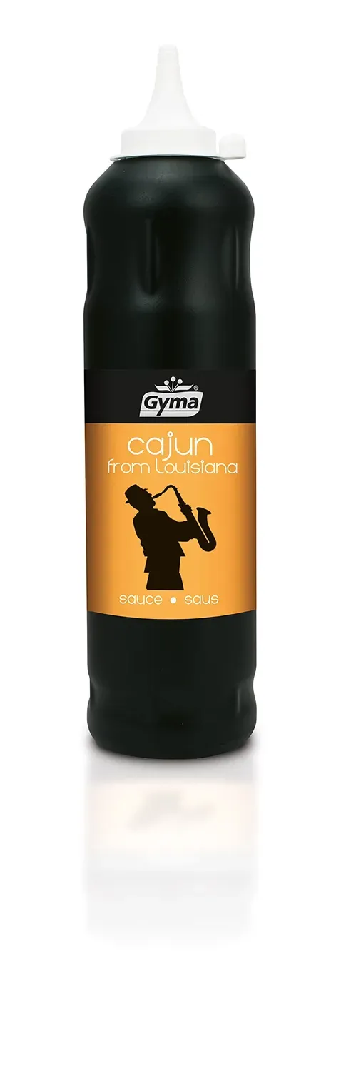 Gyma Sauce Cajun from Louisiana sauce épicée