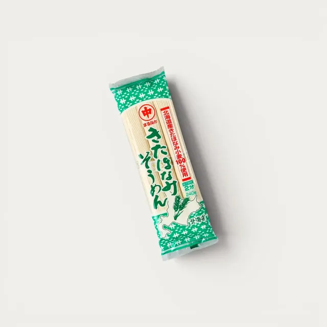 NISHIKIDORI Kitahonami Somen nouilles fines 240g Hokkaido