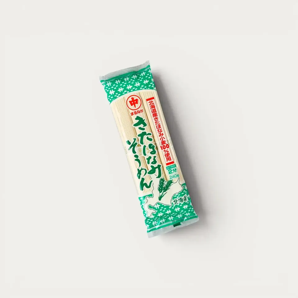 NISHIKIDORI Kitahonami Somen nouilles fines 240g Hokkaido
