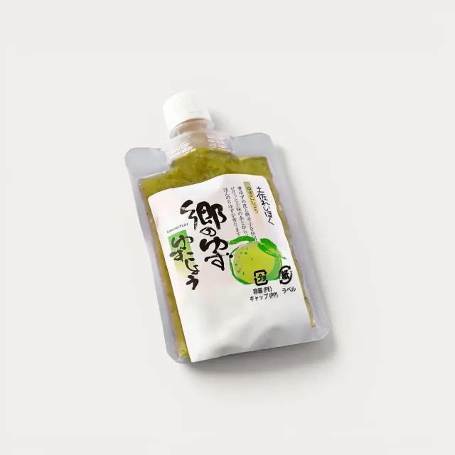 Nishikidori Yuzu Kosho vert condiment 100 g piment vert