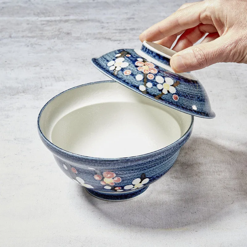 NISHIKIDORI Japanese Ume bol à donburi floral