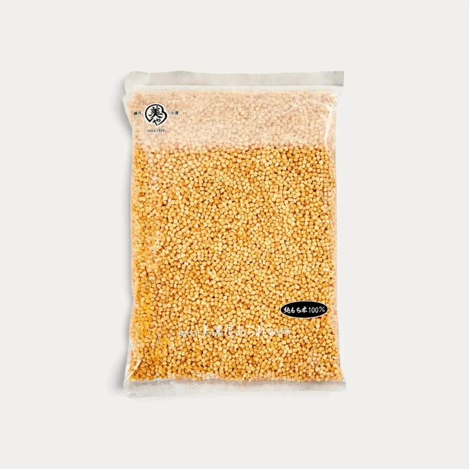 Bubu Arare crackers riz nature 500g croustillant