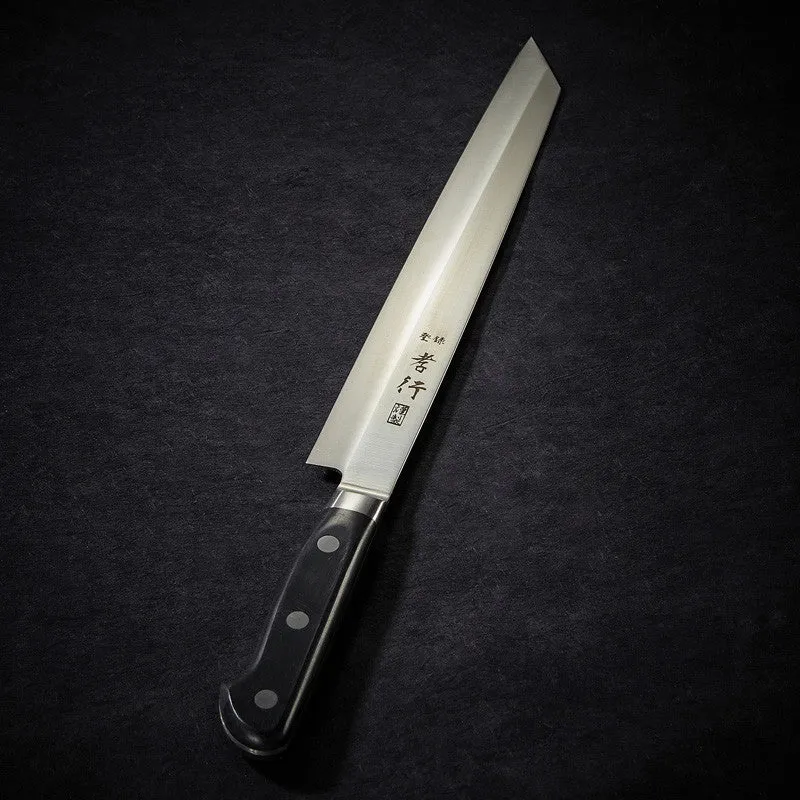 Nishikidori Grand Chef Kiritsuke Yanagiba 260 mm gaucher