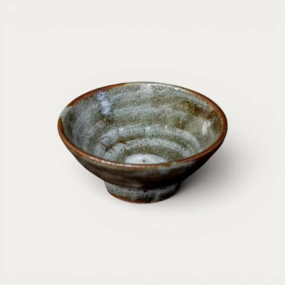 Nishikidori Renge cuillère ramen porcelaine rainurée