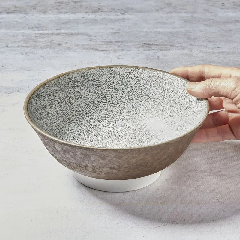 NISHIKIDORI Koishi bol ramen porcelaine 1300 ml vague