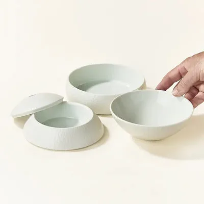 NISHIKIDORI Jubako boule bento 3 étages Makitobikanna