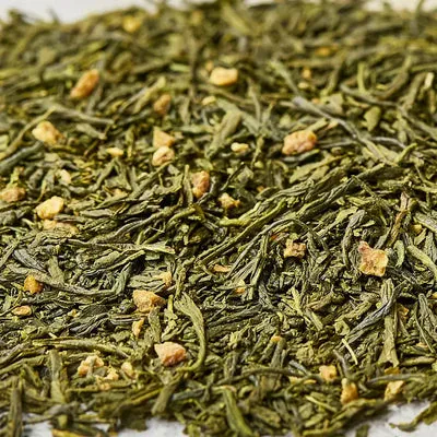 Nishikidori Uji thé vert sencha buntan bio 40g agrume