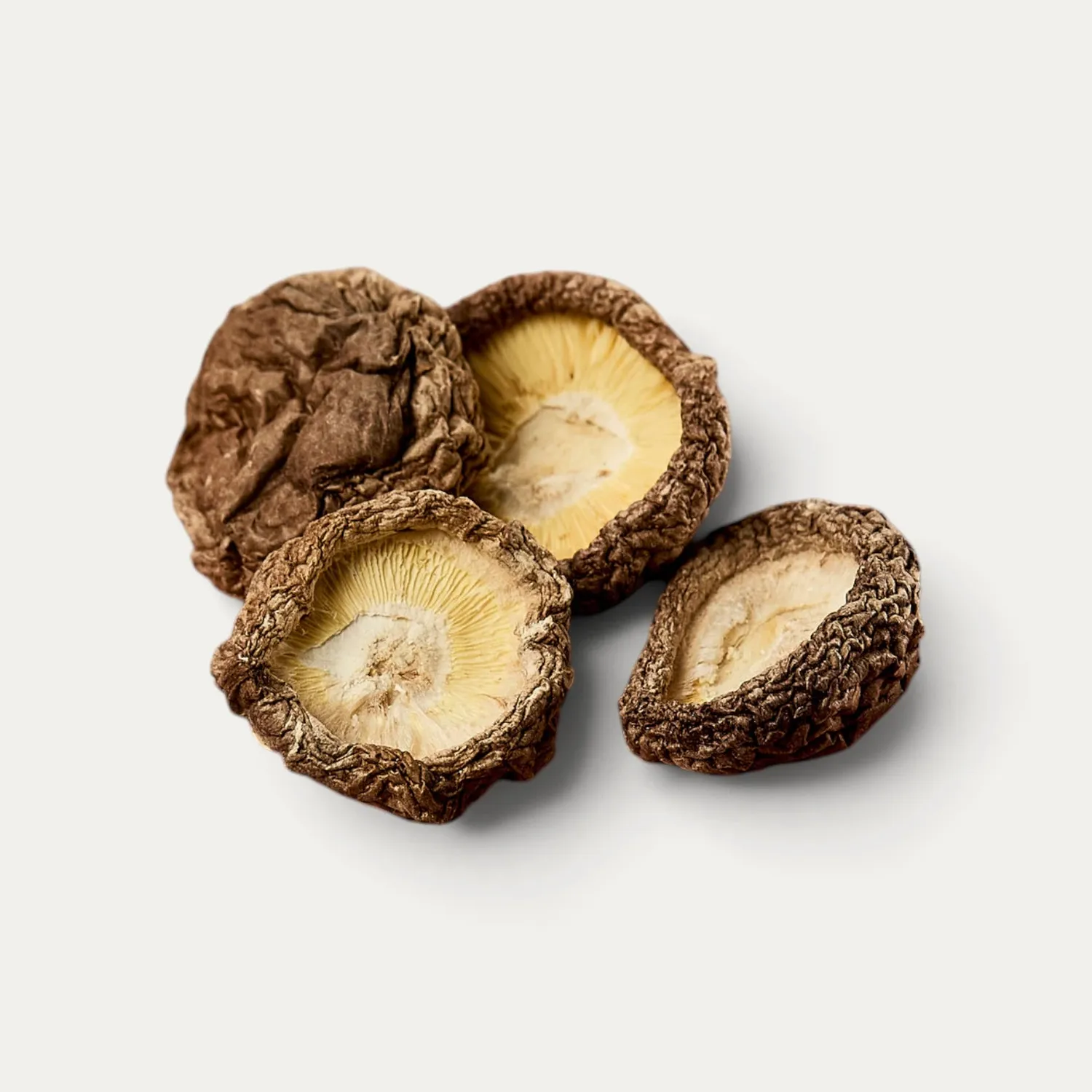 NISHIKIDORI Shiitake sans pied 1-3 cm champignon 100 g