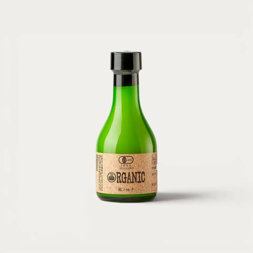 Nishikidori Yuzu bio jus 180 ml acidulé yuzusu