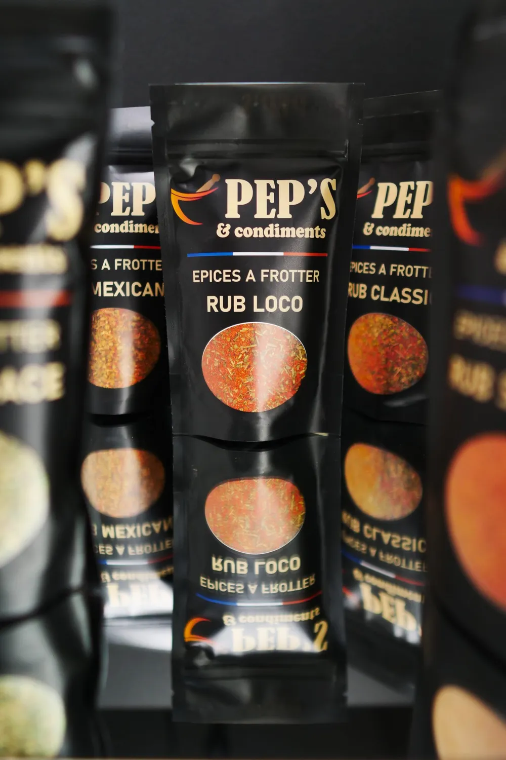 Pep's RUB LOCO épices 100g poivré