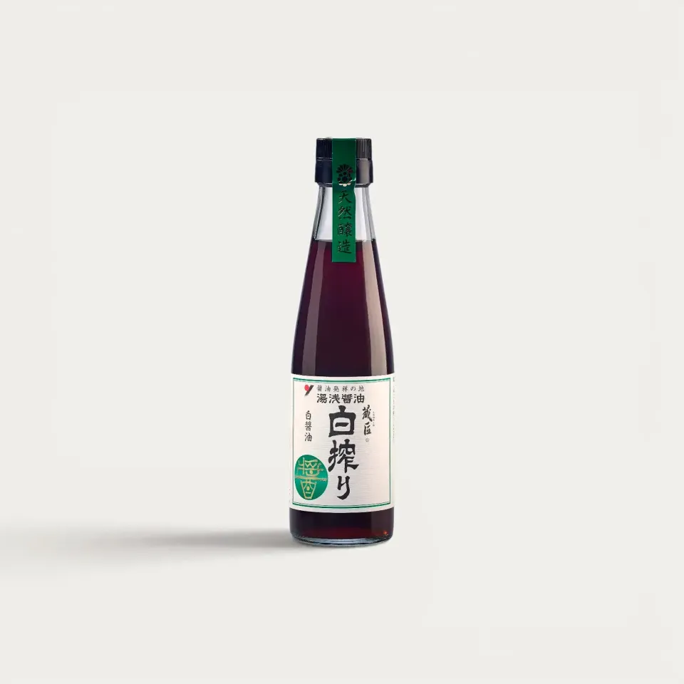 NISHIKIDORI Kurano Shiroshibori sauce soja blanche 200 ml douce