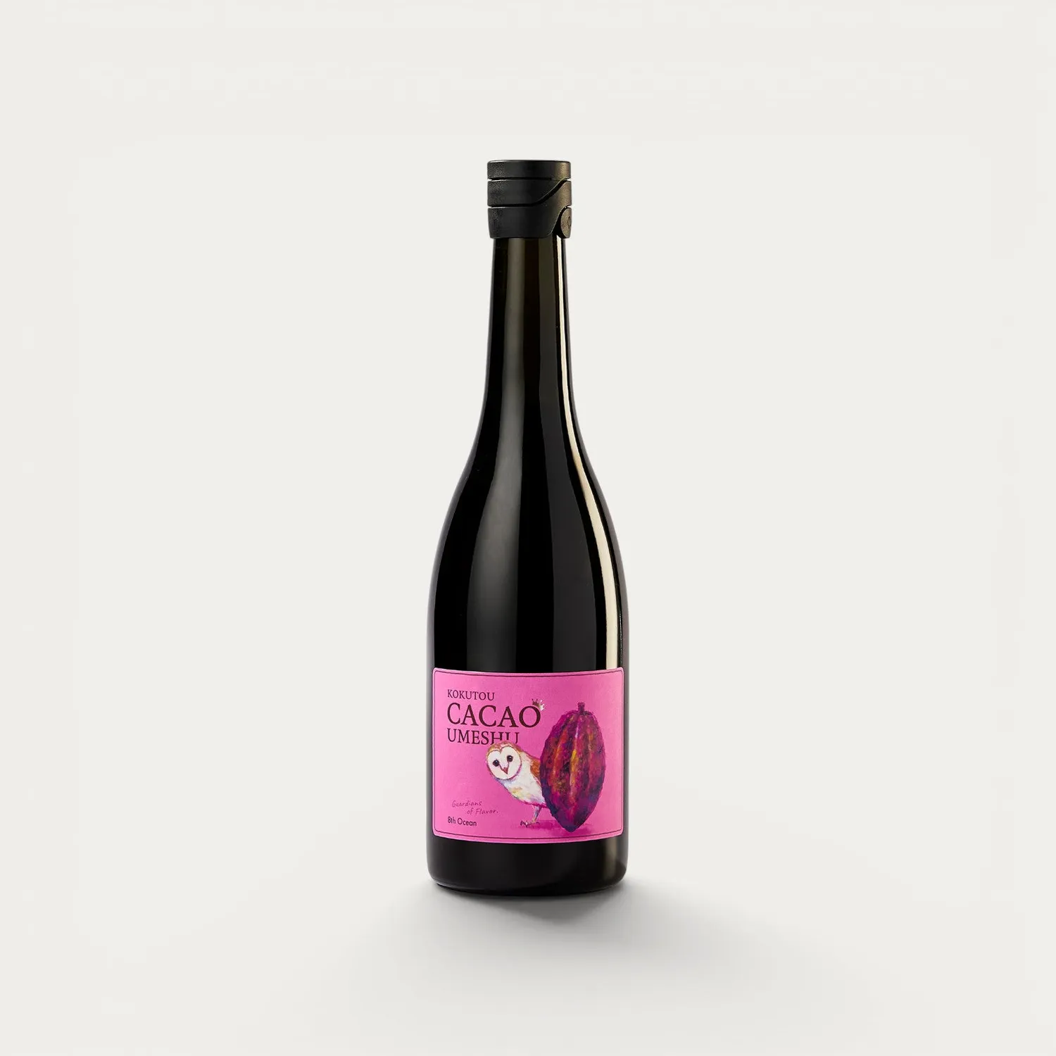 NISHIKIDORI Umeshu Kokuto Cacao 9% liqueur 300 ml