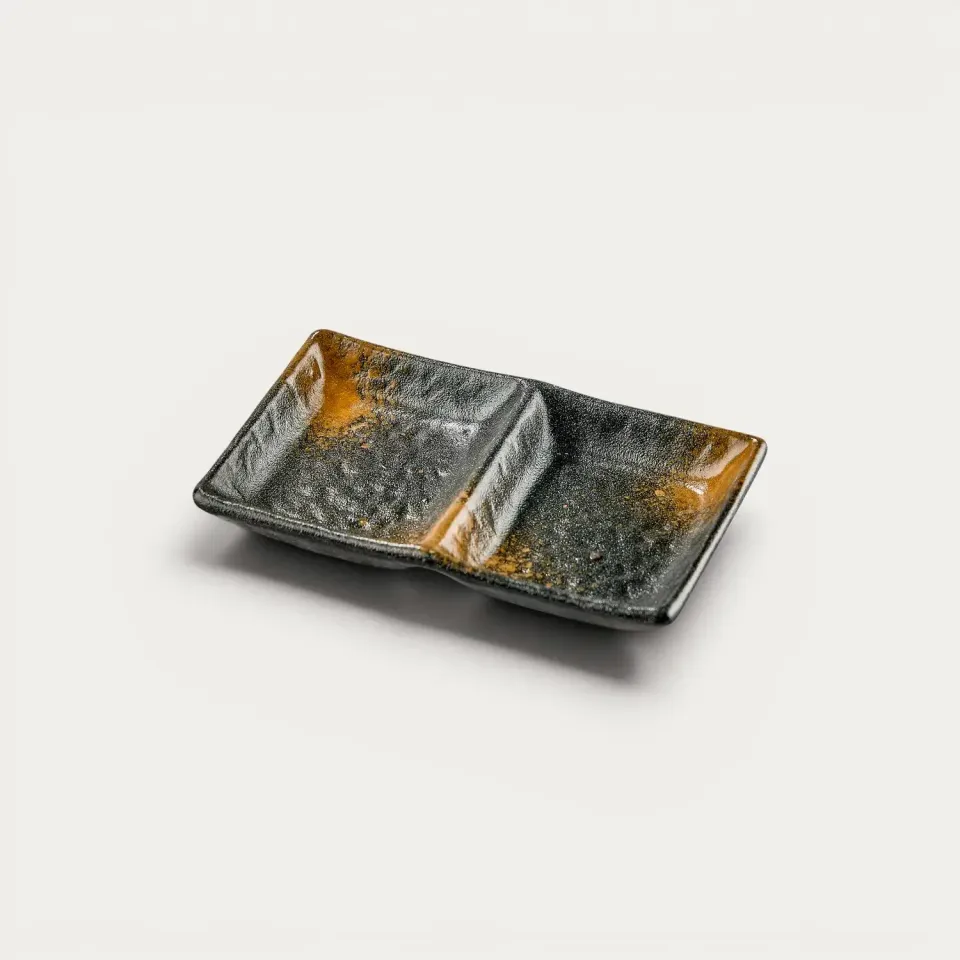 Nishikidori coupelle sauce soja et condiments japonaise