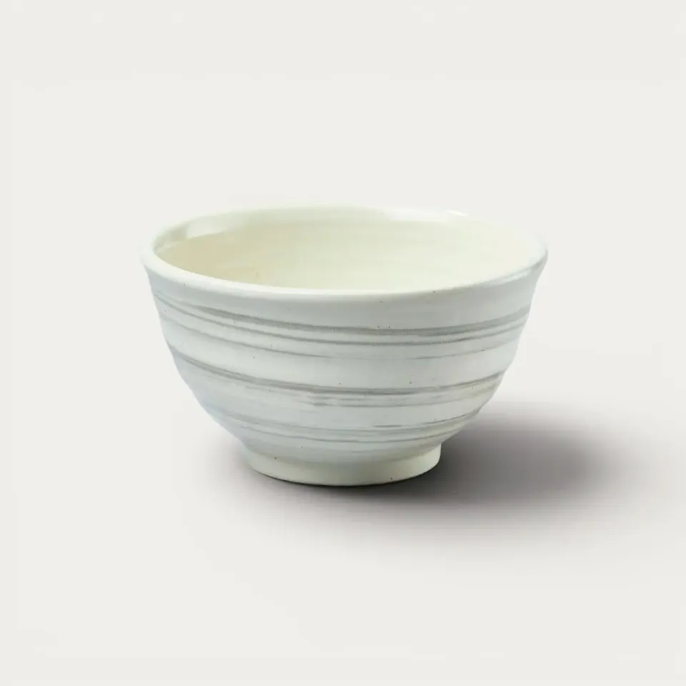Nishikidori Solidon bol à soba 16,2 cm aka yuzu yaegake