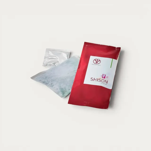 NISHIKIDORI Shiso rouge flocons infusion 21g acidulé