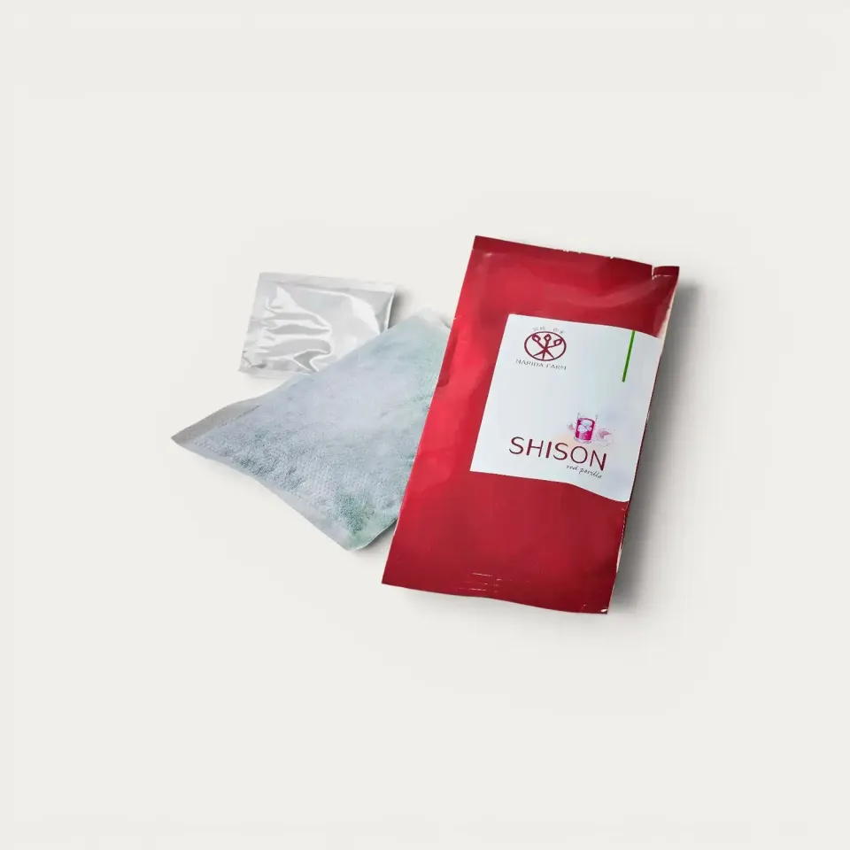 NISHIKIDORI Shiso rouge flocons infusion 21g acidulé