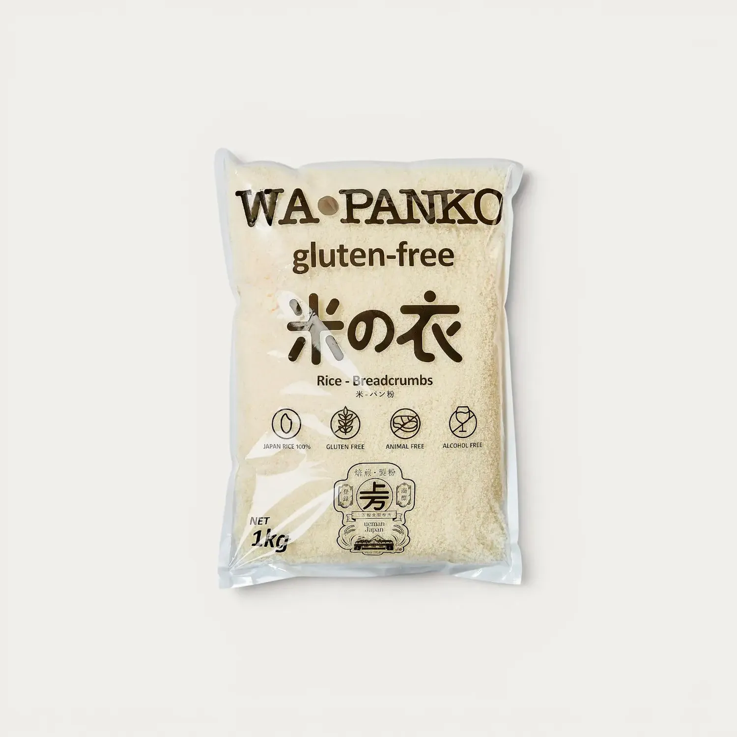 Nishikidori Panko de Riz chapelure 200 g sans gluten