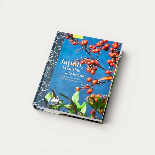 Nishikidori Japon cuisine à la ferme livre édition française