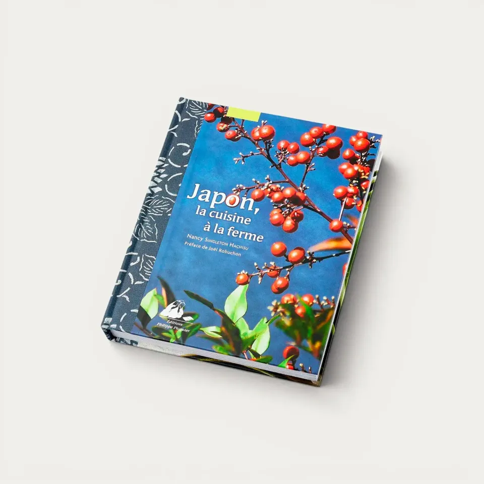 Nishikidori Japon cuisine à la ferme livre édition française