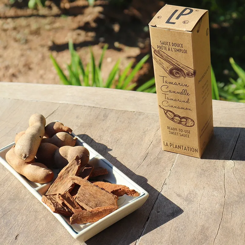 La Plantation Sauce Tamarin Cannelle aigre-douce