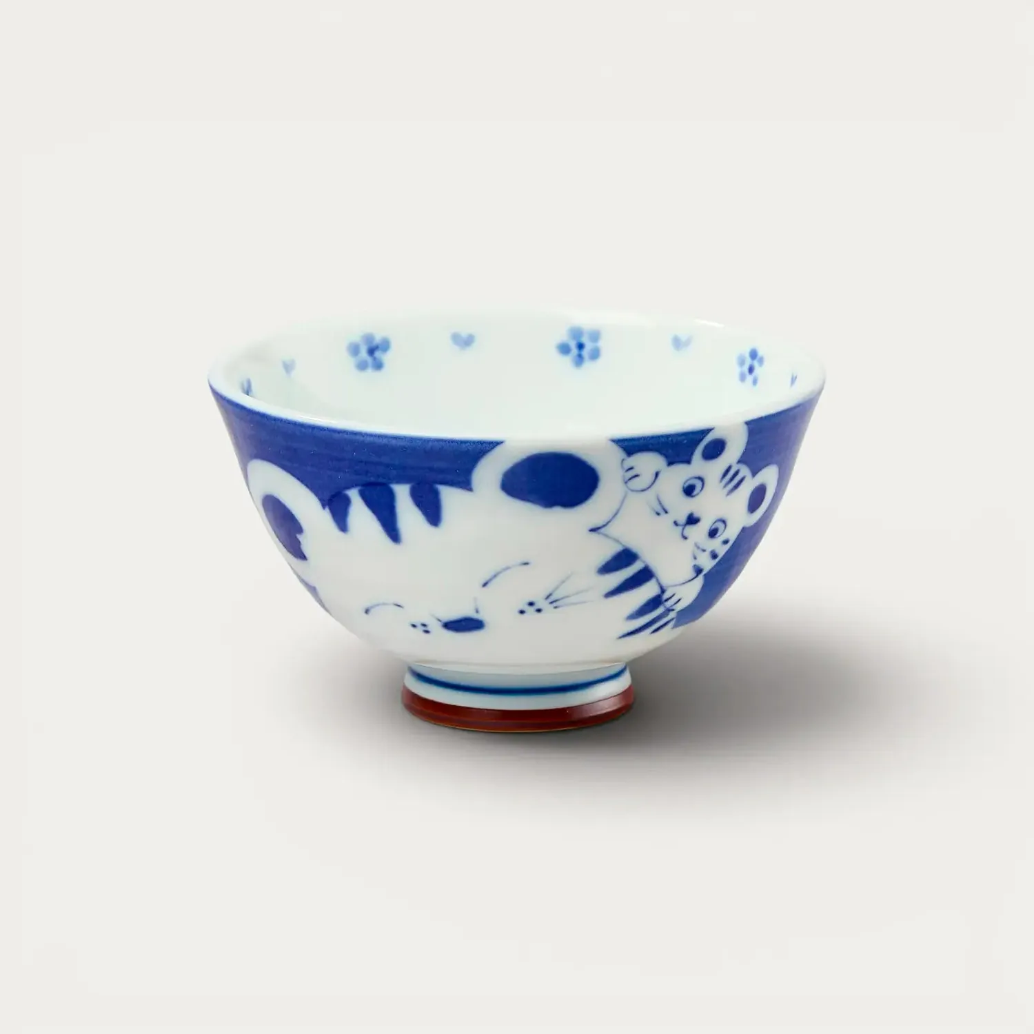 Nishikidori Zodiaque bol à riz porcelaine 200g