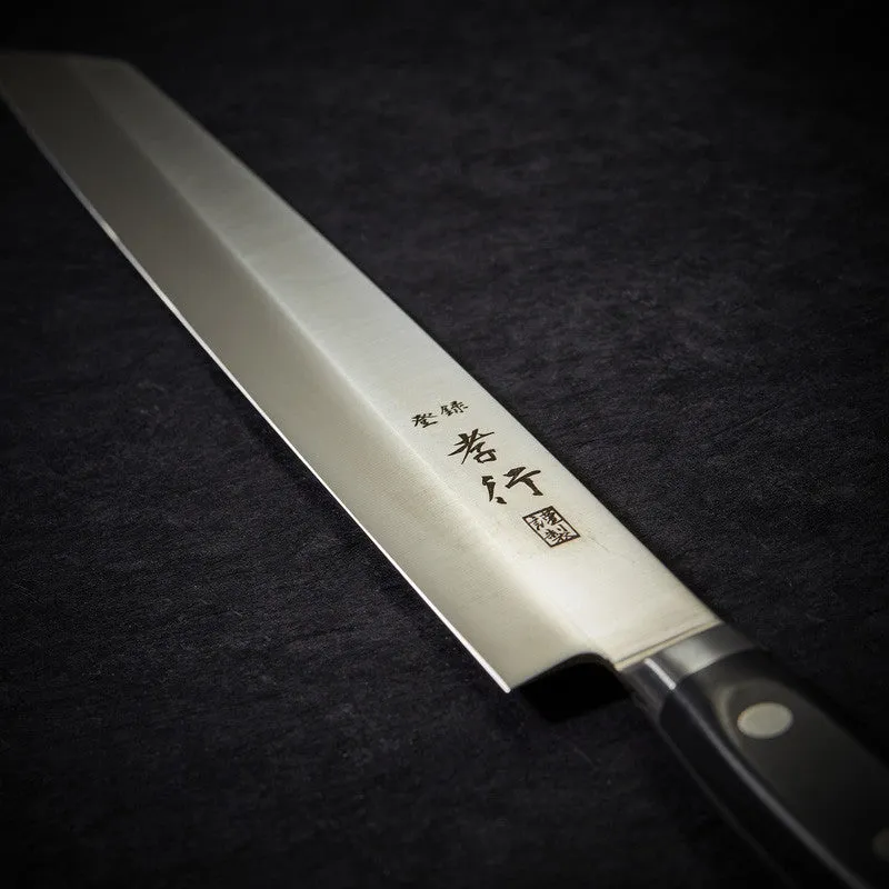 Nishikidori Grand Chef Kiritsuke Yanagiba 260 mm gaucher