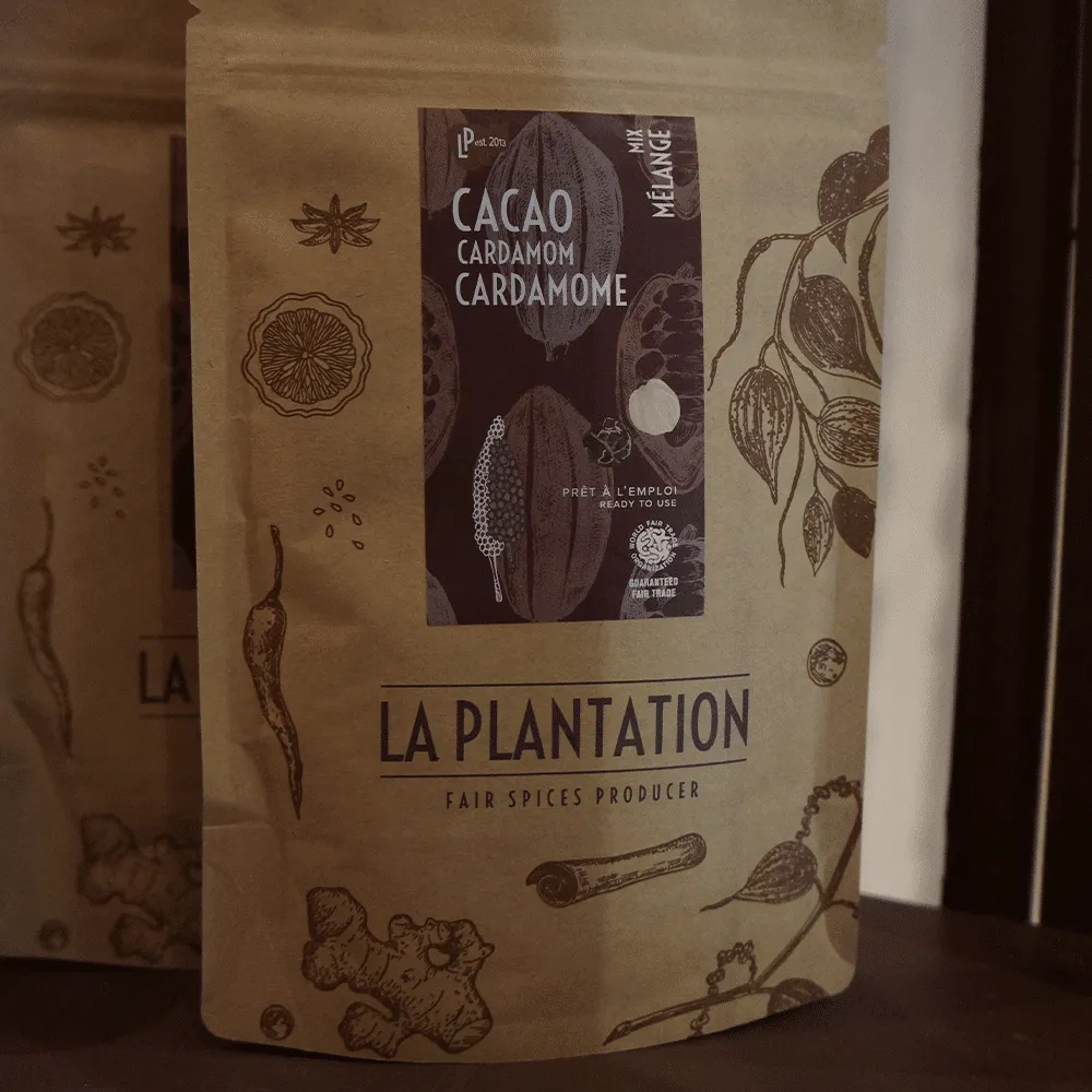 La Plantation Cacao aux épices poudre chocolat chaud
