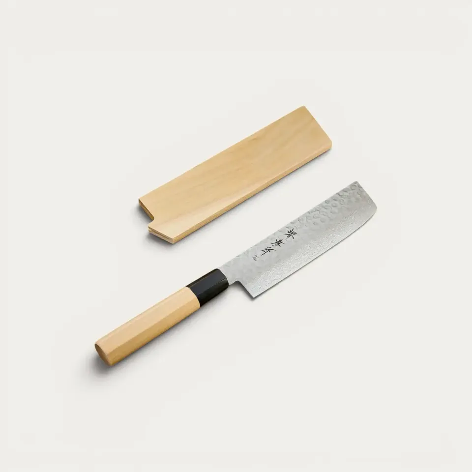 Nishikidori nakiri couteau damas 45 couches 160 mm