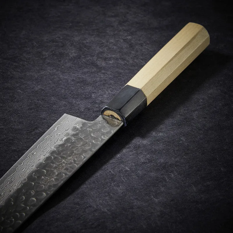 Nishikidori couteau chef damassé 45 couches 240mm