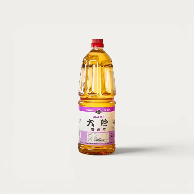 Nishikidori Daigin vinaigre de riz 1,8 L akasu