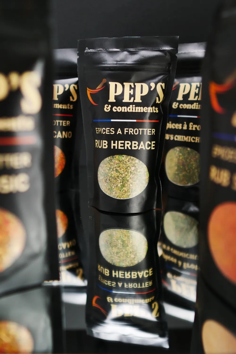 Pep's RUB HERBACE épices 80g aromatique