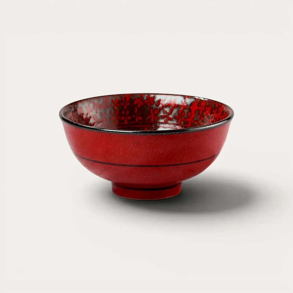 Nishikidori Nakahira bol riz Sabi kobiki blanc 11,8 cm
