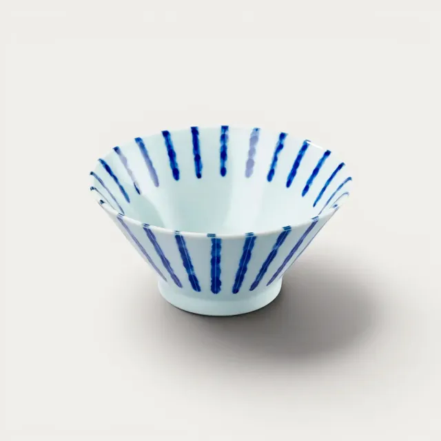 Nishikidori Damitokusa bol ramen porcelaine Minoyaki