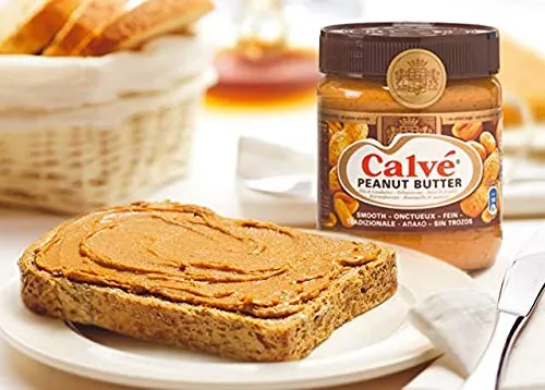Calvé Peanut Butter beurre cacahuètes 650g crémeux