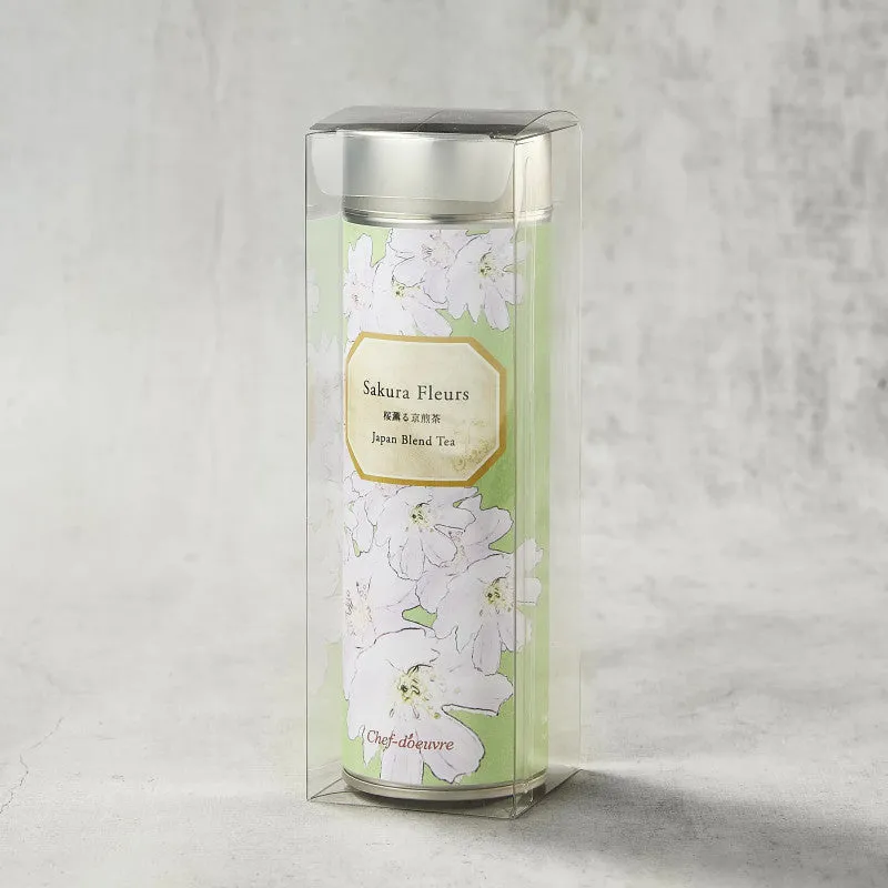Nishikidori Sakura Sencha thé vert 40g floral
