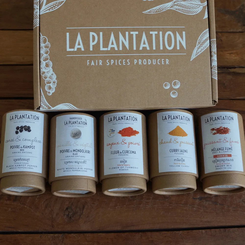 La Plantation Coffret Incontournables coffret découverte complet