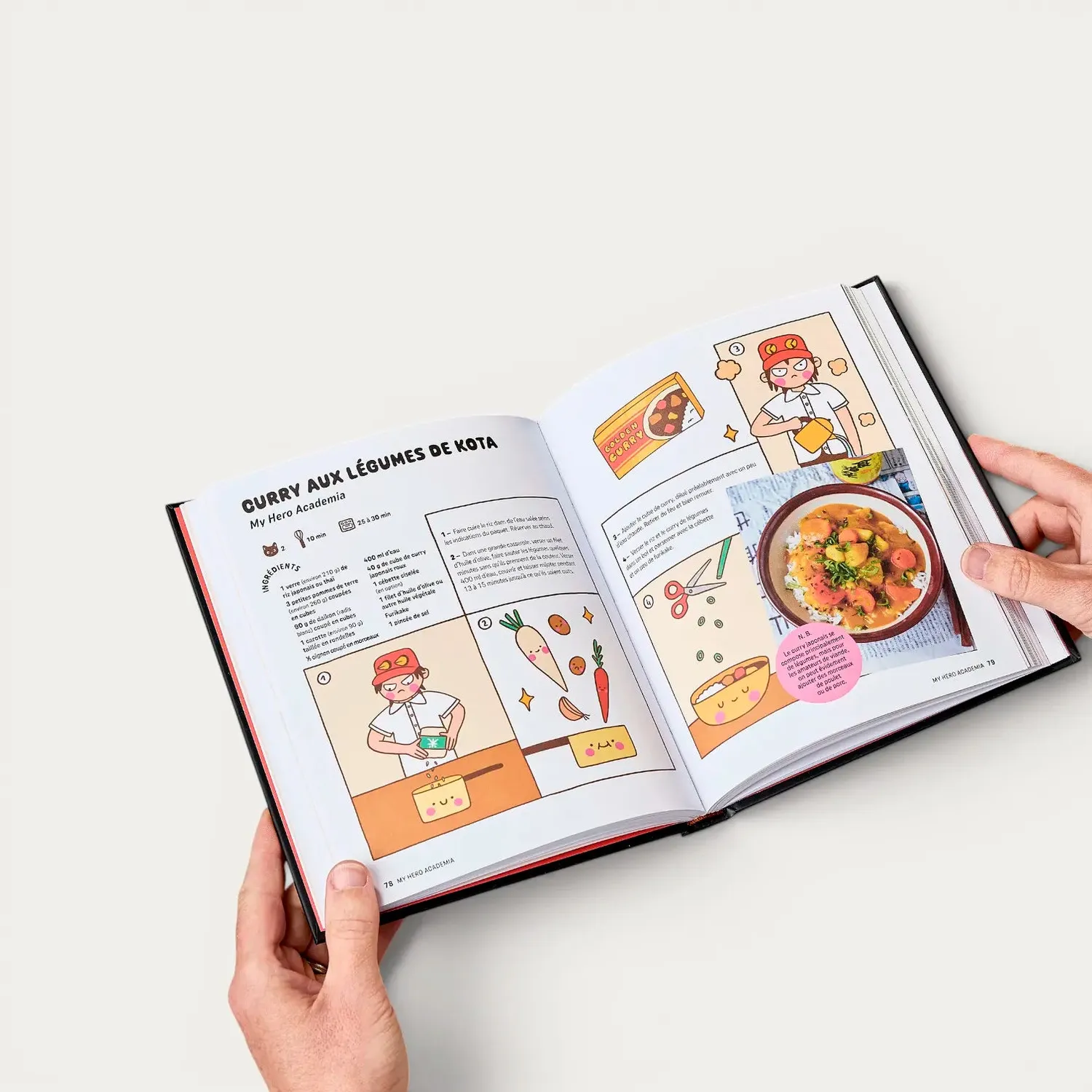 Nishikidori La Cuisine des animés livre recettes Ghibli