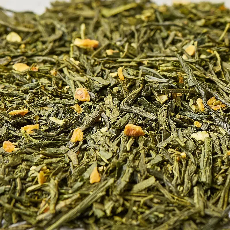Nishikidori Ponkan thé vert sencha agrume 40g doux