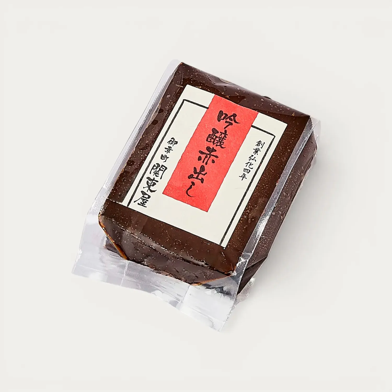 Nishikidori Aka Dashi miso rouge ginjo 100g corsé