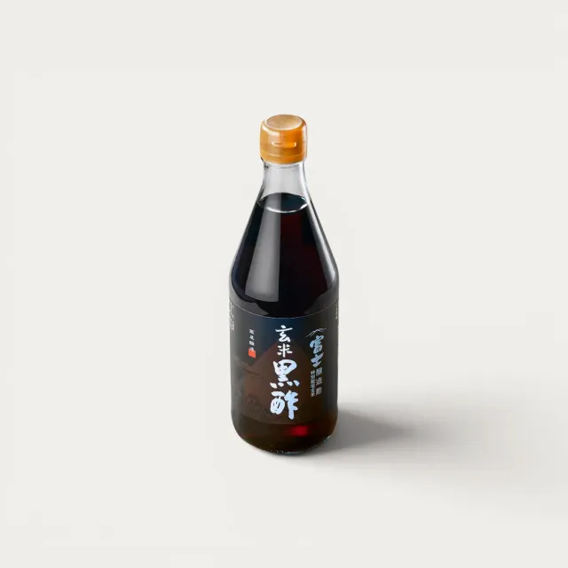 Lio Jyozo Genmai Fuji vinaigre riz noir 500 ml