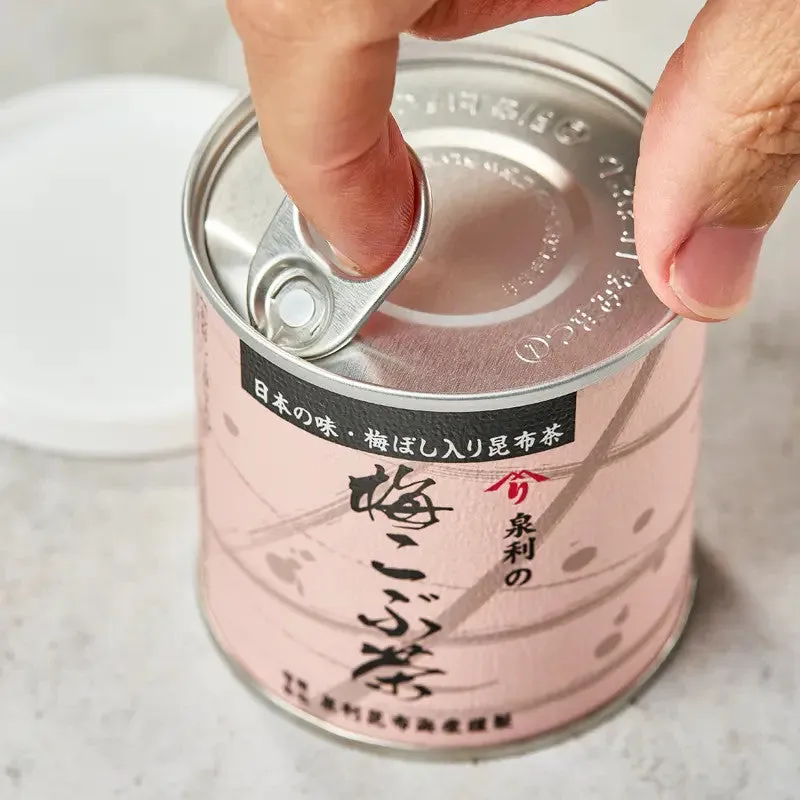 NISHIKIDORI Ume konbucha thé kombu 40g prune