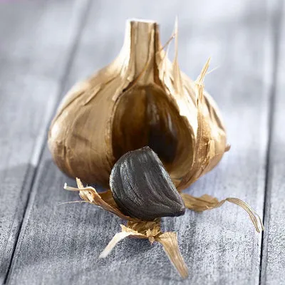 Nishikidori ail noir Aomori entier confit