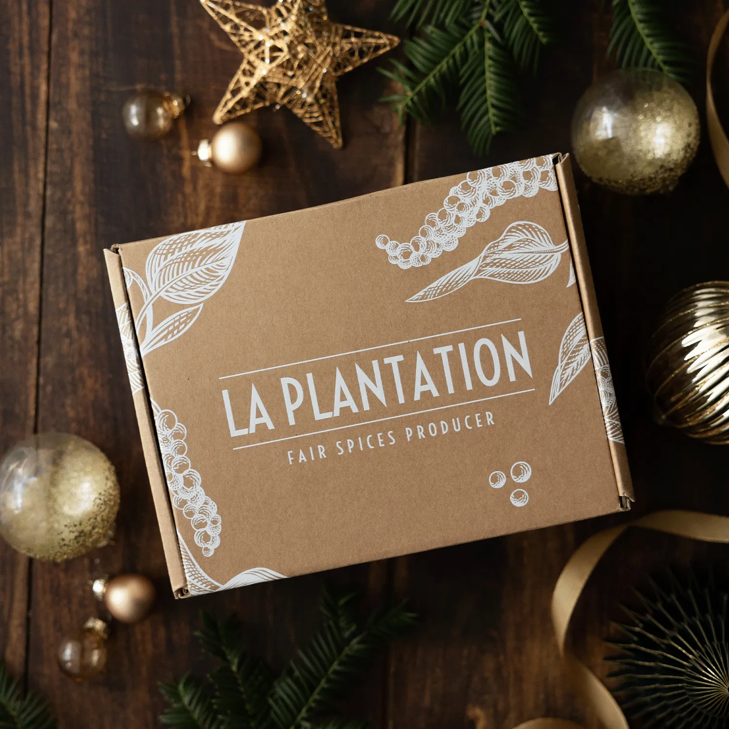 La Plantation Coffret découverte cadeau assorti