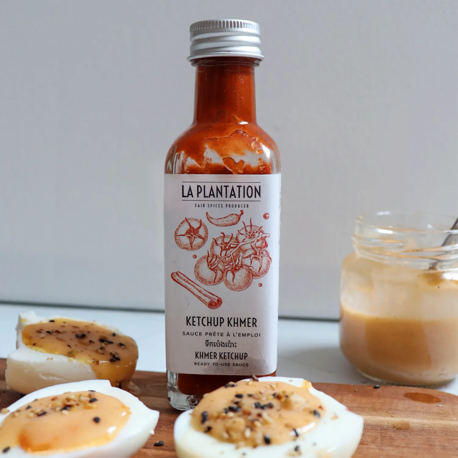 La Plantation Ketchup Khmer sauce tomate douce