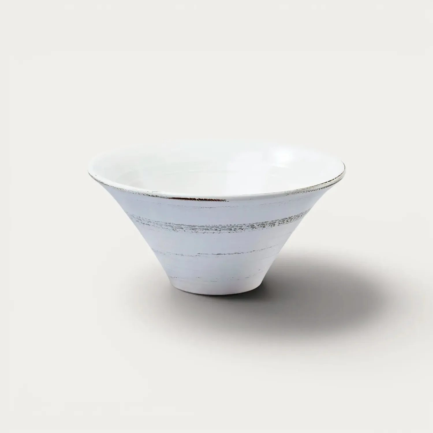NISHIKIDORI Ususuji bol donburi ramen beige 21,3 cm