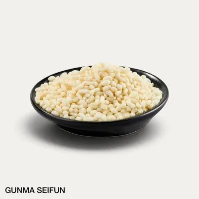 NISHIKIDORI Riz gluant soufflé grains 1kg
