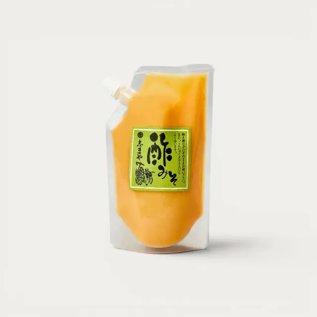 NISHIKIDORI sumiso miso blanc vinaigre 300g onctueux