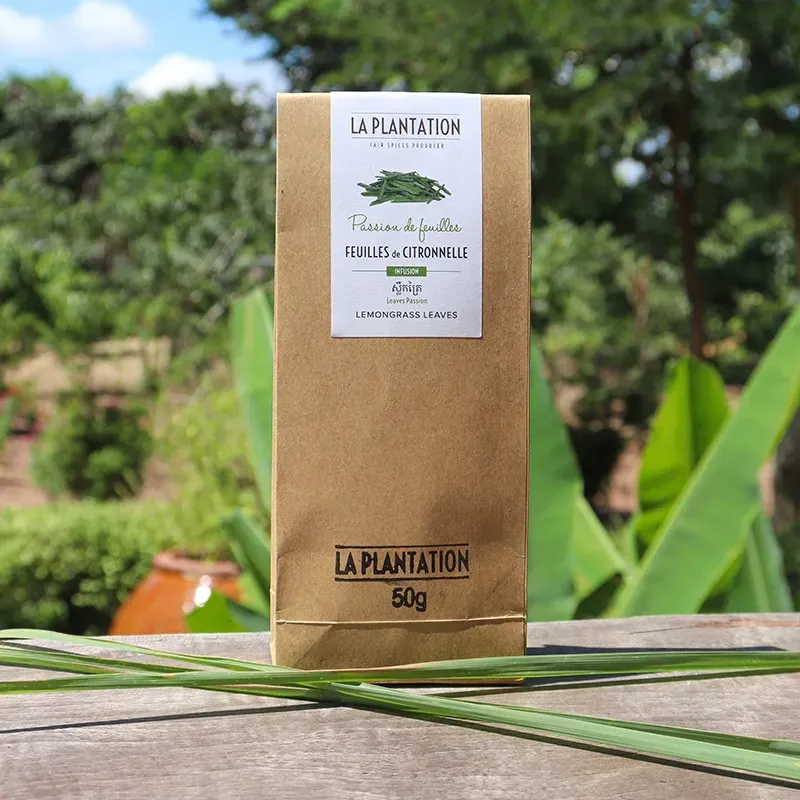 La Plantation Feuilles de Citronnelle tisane vrac