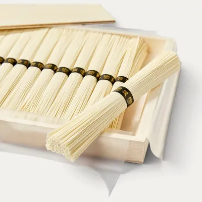 Nishikidori Ibonoito Tenobe Somen Tokkyu nouilles 18x50g fines